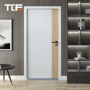 Nouveau produit porte en acier inoxydable conception entrée principale sécurité résidentielle avant porte de sécurité en acier avec cadre entrée Villa porte de maison - Product Image 4