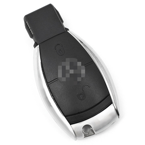 Carcasa de llave remota de coche para m-ercedes b-enz con soporte de batería reemplazar tarjeta inteligente MB carcasa de entrada sin llave - Product Image 5