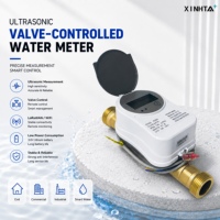 Medidores de Agua Ultrasónicos Inteligentes Tai'an Xinhaitai con Opciones de Comunicación MBUS/RS485/NB LoT/LoRaWAN/4G para Válvulas Controladas