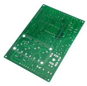 Alta TG 94v0 alta freqüência 0.1mm laser perfuração rogers 4350B fazendo placa de circuito pcb