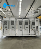 Système de refroidissement hybride 2170 kWh 1000 kW 314 Ah, système ESS, conteneur de stockage d'énergie intégrant PCS, EMS, BMS, conception tout-en-un