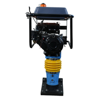 Mini moteur à essence 3000W haute puissance, décompacteur de sol et compacteur vibrant avec garantie d'un an
