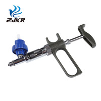 Pistolet injecteur de seringue pour volaille de produit vétérinaire pour bovin porc syirnge seringues automatique des poulets