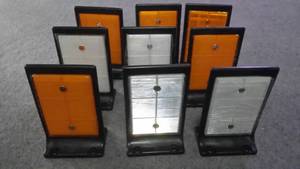 Delimitadores Reflectantes de Seguridad Vial para Barandas, Barreras Reflectantes para Carreteras en Venta - Product Image 2