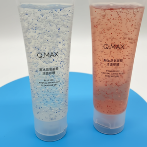 Gel <span class=keywords><strong>Limpiador</strong></span> <span class=keywords><strong>Facial</strong></span> de Colágeno Blanco - Apto para Todo Tipo de Piel. Controla la grasa para pieles propensas al acné. Versión de tamaño viaje. - Product Image 3