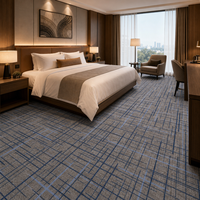 Tapis Axminster de luxe pour chambre d'hôtel, tapis commercial pour chambre d'hôtel