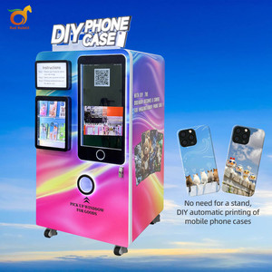 Thỏ Đỏ Sáng Tạo Trường Hợp Điện Thoại In Ấn Máy Bán Hàng Tự Động Tự Động Di Động Bìa Thiết Bị In Ấn Cho Sản Xuất Nhanh - Product Image 1