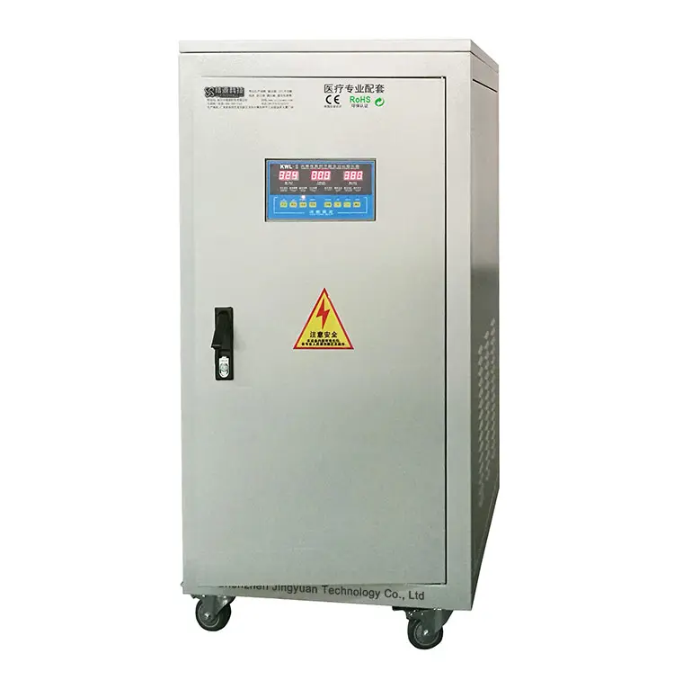 Chinese Hoge-Kwaliteit 120KVA 120KW Drie-Fase High-Power Gecompenseerd Avr Regulator Voor Ingevoerde Apparatuur En Medische apparatuur