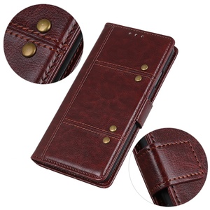 En Cuir Flip Housse <span class=keywords><strong>de</strong></span> <span class=keywords><strong>protection</strong></span> Arrière pour iPhone 12mini 5.4 12 12pro 6.1 12pro max 6.7 avec fente Pour carte - Product Image 6