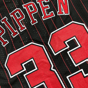 Gilet de sport grande taille à séchage rapide, best-seller transfrontalier de la saison 1997, n° <span class=keywords><strong>Maillot</strong></span> de basket-ball 33 <span class=keywords><strong>Pippen</strong></span> imprimé, taille plus - Product Image 3