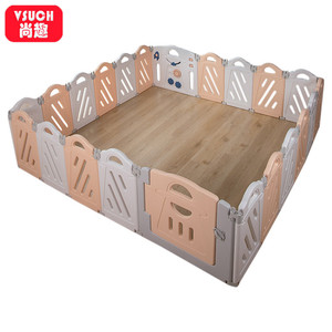 20 + 2 OVNI cerca colorido juego de los niños de Interior de bebé <span class=keywords><strong>plegable</strong></span> patio de juegos de <span class=keywords><strong>parque</strong></span> - Product Image 2