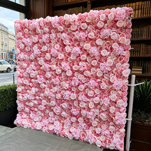 Multi Purpose Artificial <b>Flower</b> <b>Wall</b> Suitable For Indoor Outdoor All Season Party Wedding And Commercial Styling - Product Image 5