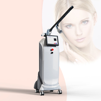 Équipement laser chirurgical médical NUBWAY Machine d'enlèvement de verrues laser Co2 fractionné 10600nm