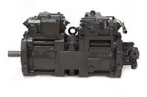 Hydraulikpumpe für SK100-<span class=keywords><strong>5</strong></span> <span class=keywords><strong>SK120</strong></span>-<span class=keywords><strong>5</strong></span> Aftermarket-Qualität K3V63BDT Baumaschinenteile Neue Baggerkomponente - Product Image 2