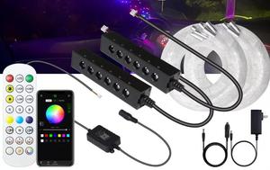 <strong>LED</strong> Roof Car Ceiling Headliner <strong>Star</strong> <strong>Light</strong> Kit Remote Control Fiber Optic <strong>Light</strong> for Car - Product Image 3