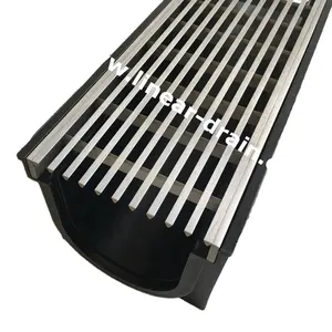 Customized Stainless Steel Floor Drain Grate/Floor Drain/Wedge Wire Strip Drain Grate