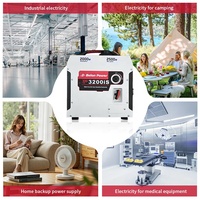 2000W Dual-Fuel-Generator 230V Fernstart 2KW Leiser Benzin-Generator/Gasgenerator für Zuhause Benzin CNG LNG LPG