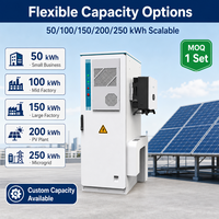 Batterie de stockage d'énergie solaire 112,5 kWh 358,4 V 314 Ah 1P112S Système d'alimentation commercial Pack de batteries lithium-ion LiFePO4 LFP monté en armoire