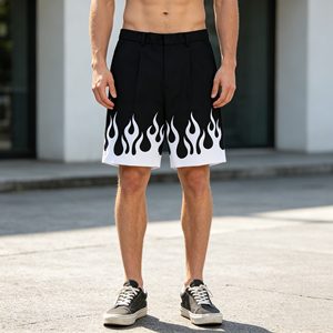 Fabricant de vêtements, shorts pour hommes de haute qualité, logo personnalisé, impression sérigraphique, transfert thermique par sublimation, shorts 100% coton, vêtements pour hommes - Product Image 1
