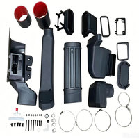 Kit de collecteur d'admission noir compatible avec Jeep Wrangler JL 2007-2011