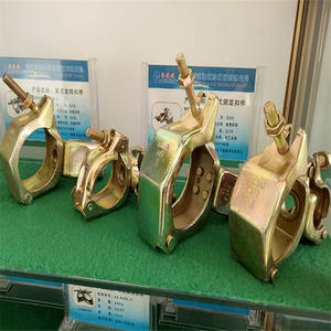 อุปกรณ์เสริมสำหรับนั่งร้านก่อสร้าง JET ตัวหนีบยึดแบบคู่ - Product Image 2