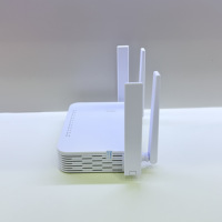 Xpon ONT F900V GPON 4GE + Tel + 2.4G/5G AC WiFi + OMCI + TR069/ACS Routeur sans fil EPON FTTH ONU Modem à fibre optique