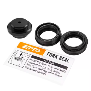 Kit de sellado de <span class=keywords><strong>horquilla</strong></span> de bicicleta de montaña, limpiaparabrisas de espuma, anillo de sello de aceite, limpiaparabrisas de <span class=keywords><strong>30</strong></span>-40mm para <span class=keywords><strong>horquilla</strong></span> Epixon Rockshox SID Manitou - Product Image 3