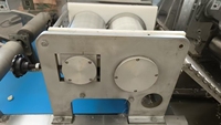 Ligne de machines automatiques pour nouilles ramen en acier inoxydable, structure avancée, machine industrielle de fabrication de nouilles instantanées