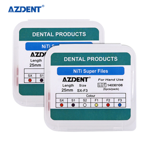 جهاز التنشيط الحراري لإسنان الجذر بسعر خاص ملفات دوارة NiTi للاستخدام اليدوي - Product Image 6