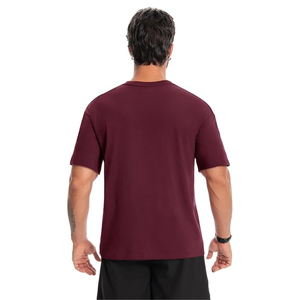Paquete de 3 Camisetas Básicas de Cuello Redondo para Hombre, Camisetas de Algodón Premium al por Mayor OEM - Product Image 3
