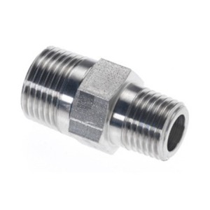 Adaptador SERTO de Acero Inoxidable, Conector Roscado para Sistemas de Plomería - Product Image 1