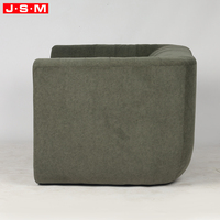 Meubles de maison personnalisés de haute qualité, meubles de salon de luxe, fauteuil, canapé simple avec structure en bois