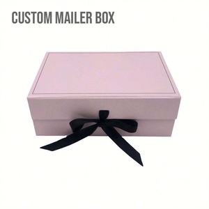 กล่องไปรษณีย์พับได้พิมพ์โลโก้ Bee Custom สำหรับชุดอุปกรณ์สมัครสมาชิกรายเดือน สำหรับผู้ก่อตั้งธุรกิจ - Product Image 2