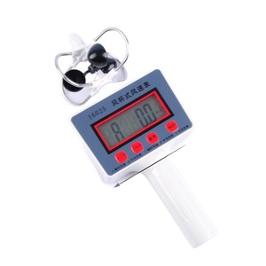 16025 Becheranemometer, Windrichtung und -geschwindigkeit, Drei-Licht-Anzeige - Product Image 1