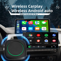 Boîte AI Carplay sans fil JMC Android 13 pour BMW, multimédia, Youtube, Netflix, Google Maps, musique, GPS, navigation, plug and play, commande vocale