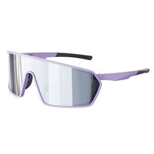 Gafas de Sol Deportivas Moradas para Ciclismo, para Hombre y Mujer, con Protección UV Total, Novedad 2026, Personalizadas, para Correr al Aire Libre y Ciclismo de Carretera - Product Image 2
