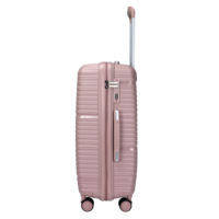 Nouvelle valise couleur bonbon qualité chariot bagages à la mode PP valise voyage essentiel organisateur étui