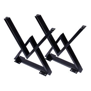 Gambe del tavolo Heavy Duty Mobili Telaio Ristorante Sala Da Pranzo Scrivania <span class=keywords><strong>Piedi</strong></span> In Acciaio Cast Ferro Da Pranzo In Metallo a Forma di <span class=keywords><strong>X</strong></span> Gambe del Tavolo Per da tavolo - Product Image 4