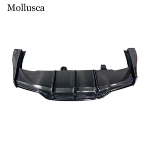 สำหรับ C-Class W205 4 ประตู C63 สไตล์ PSM คาร์บอนไฟเบอร์ ลิ้นกันชนหลัง ดิฟฟิวเซอร์หลัง ปี 2015-2021 - Product Image 5