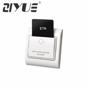 สวิตช์ประหยัดพลังงานดิจิทัลแบบใส่คีย์การ์ด <span class=keywords><strong>Mifa</strong></span> สำหรับโรงแรม - Product Image 2