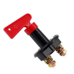 Interrupteur principal de <span class=keywords><strong>batterie</strong></span> de voiture, disjoncteur isolateur, outil de coupure de <span class=keywords><strong>circuit</strong></span> - Product Image 3