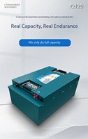 Batterie au lithium LiFePO4 72V 120Ah pour véhicules électriques - Solution d'alimentation rechargeable haute capacité avec BMS et cycle long