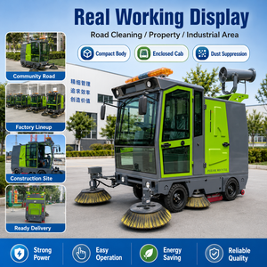 Barredora <span class=keywords><strong>de</strong></span> Pisos <span class=keywords><strong>de</strong></span> Alta Calidad para Limpieza <span class=keywords><strong>de</strong></span> Áreas Industriales, Carreteras y Patios - Product Image 3