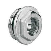 Raccords sanitaires 1 \ "X 3/8 \" en acier usiné PVC tête bouchon trou de réduction pour huile eau gaz 3A poli forgeage coulée - Product Image 1