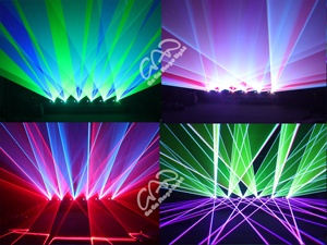 30W 40 50 <span class=keywords><strong>Watt</strong></span> RGB Animation wasserdichtes Outdoor Sky Beam Laserlicht für Wahrzeichen, Aufhellen, szenische Stelle, Werbung - Product Image 3