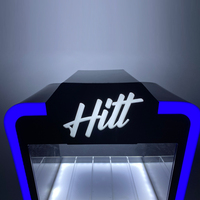 Échantillon Gratuit Présentoir de Comptoir en Acrylique pour Magasin de Fumeurs – Vitrine
