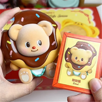 Butterbear Sweet Life Series Boîte aveugle Poupée Jouets Action Figure Butterbear Flocage Figurines Cadeaux de bureau pour enfants Filles