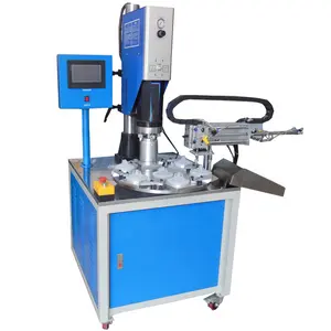 Automatic Six Station Ultrasonic Plastic Welding Machine Customized Plastic Welders Ultrasonic Welding Equipment