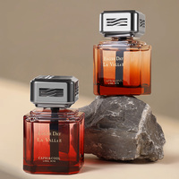 Diffuseur d'arômes 100 ml pour voitures, longue durée, élégant flacon en verre, parfum pour la maison, le bureau et la voiture