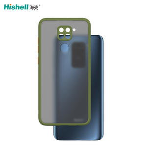 Matte PC Posteriore Dura della Cassa Del Telefono Mobile Per Samsung Del Telefono Delle Cellule di Copertura Per Xiaomi <span class=keywords><strong>Redmi</strong></span> Nota <span class=keywords><strong>9</strong></span> - Product Image 3